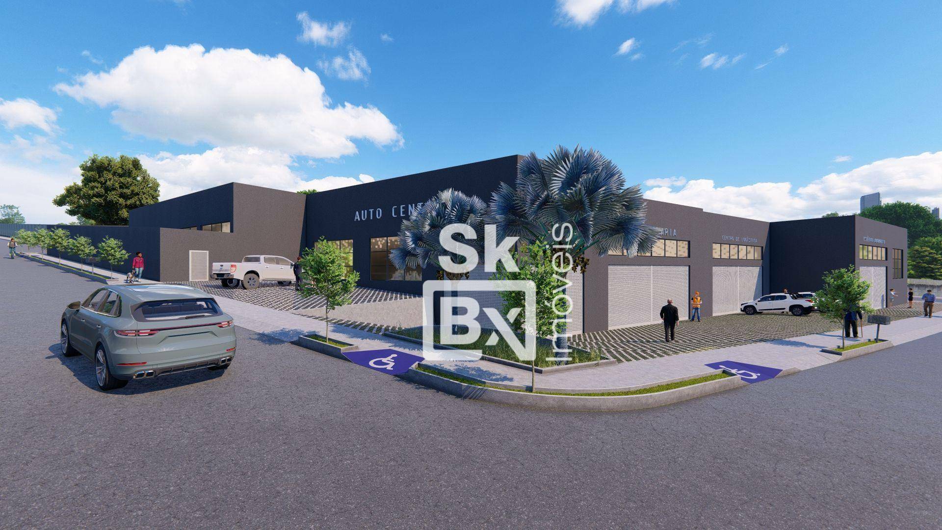 Depósito-Galpão, 193 m² - Foto 3