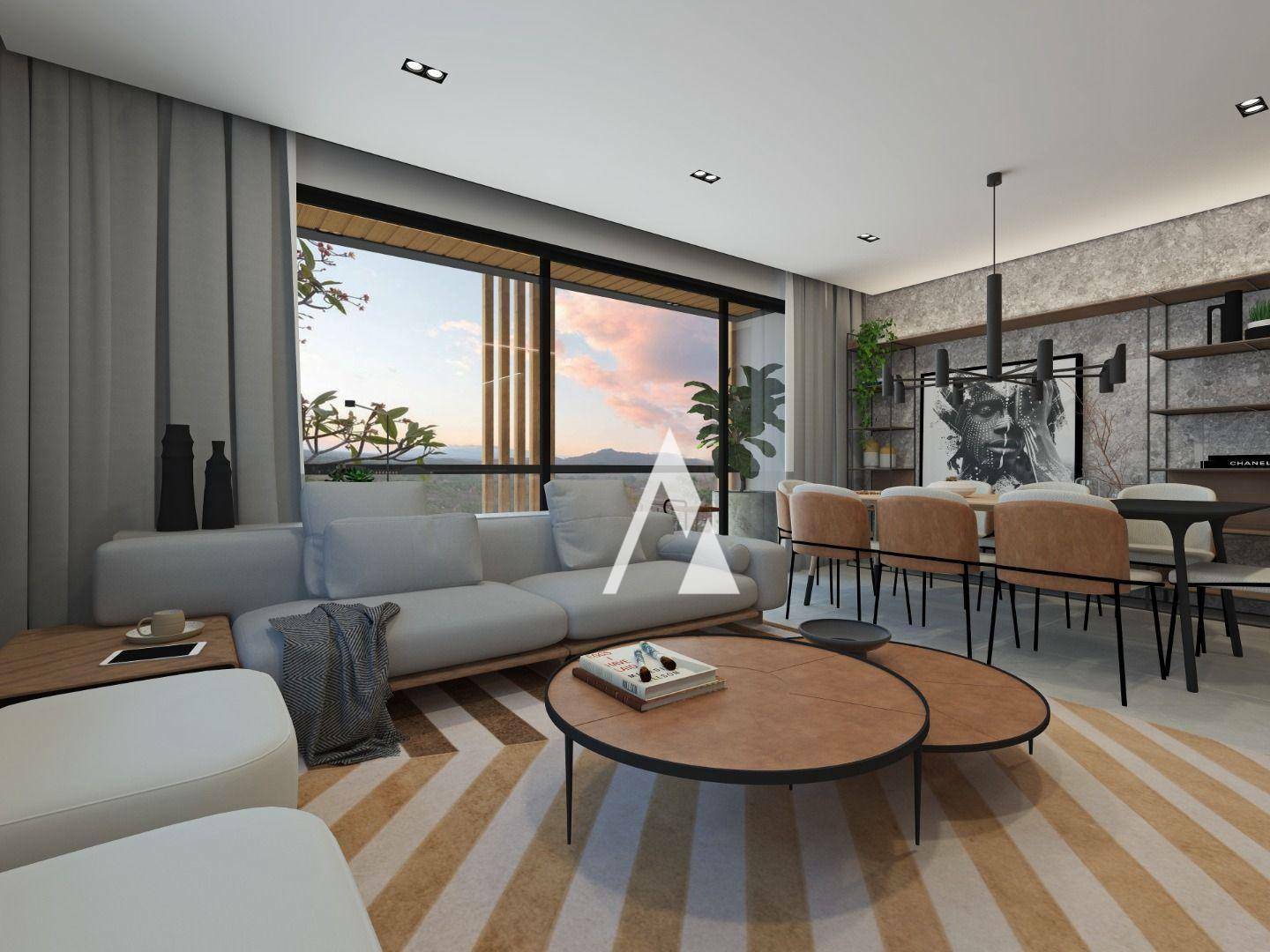 Apartamento à venda com 2 quartos, 121m² - Foto 4