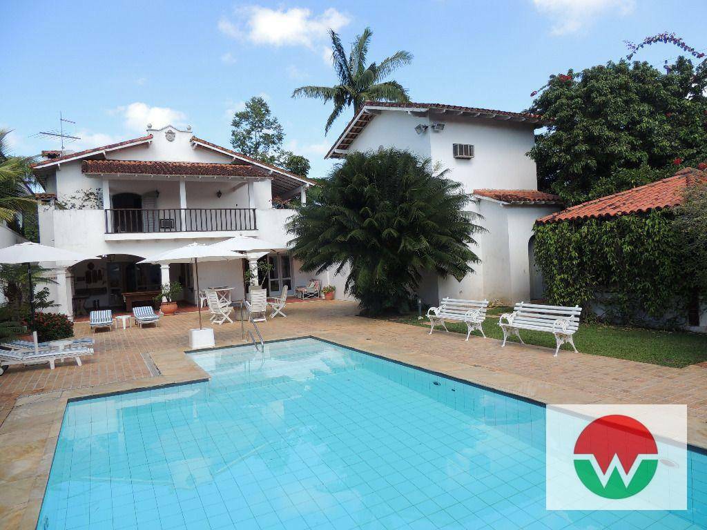 Casa de Condomínio à venda e aluguel com 8 quartos, 600m² - Foto 1