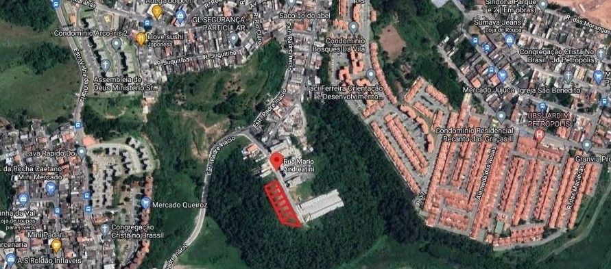 Terreno à venda, 208m² - Foto 1