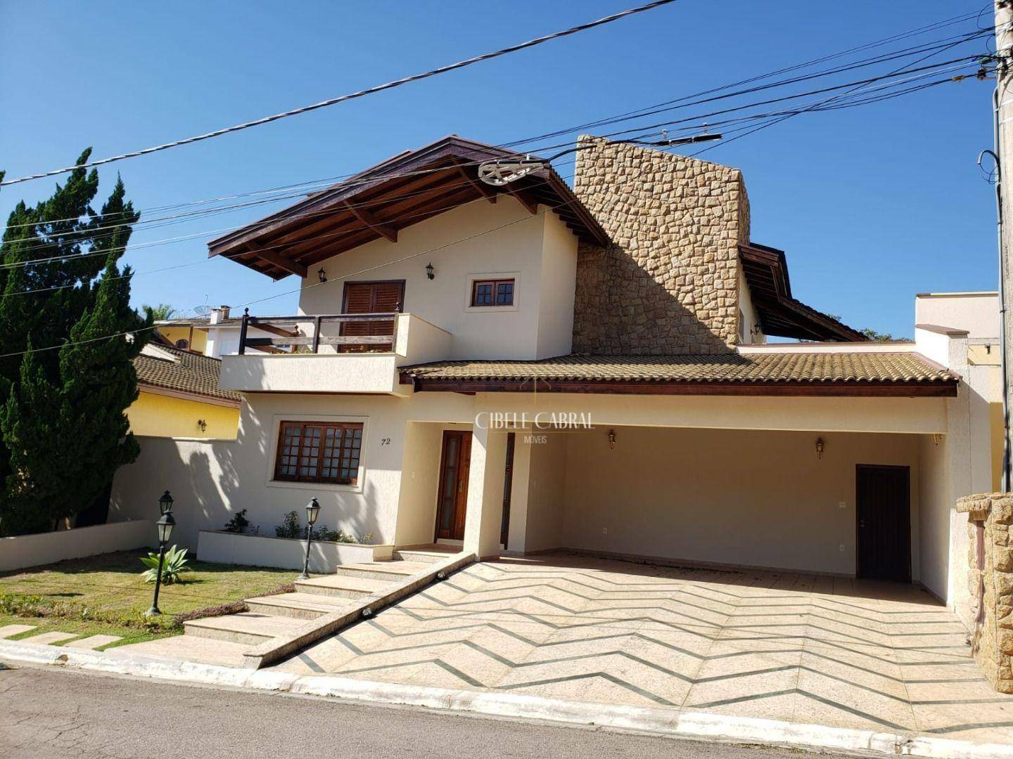 Casa de Condomínio à venda com 4 quartos, 378m² - Foto 2