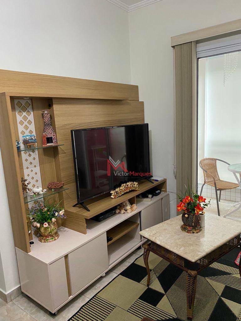 Apartamento à venda com 1 quarto, 54m² - Foto 1