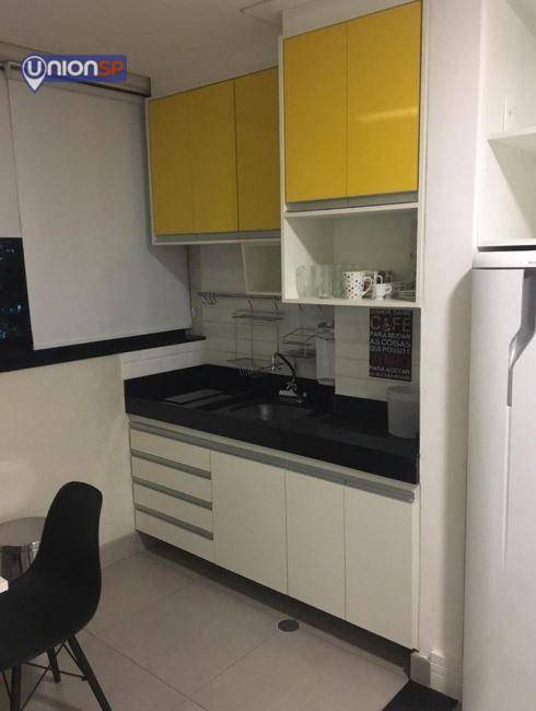 Apartamento à venda com 1 quarto, 27m² - Foto 7