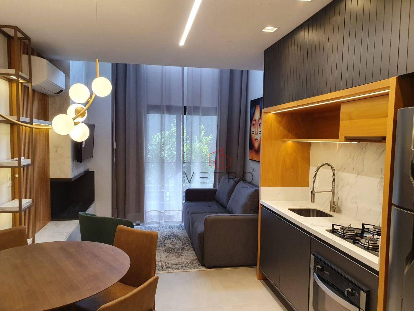 Apartamento à venda com 1 quarto, 52m² - Foto 7