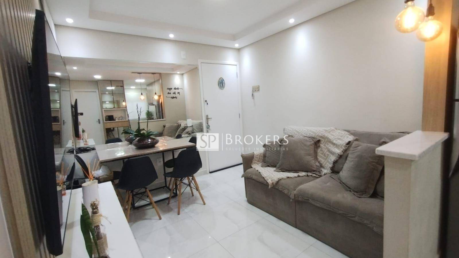 Apartamento à venda com 2 quartos, 42m² - Foto 5