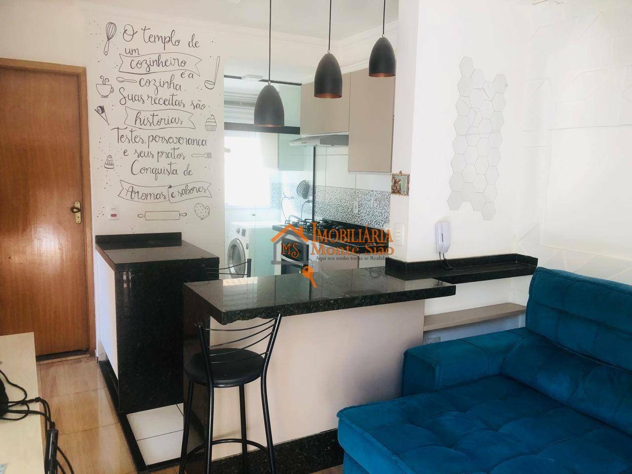 Apartamento à venda com 2 quartos, 42m² - Foto 1