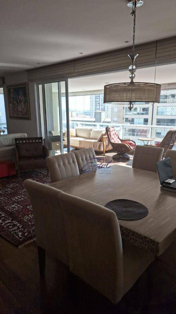 Apartamento à venda com 3 quartos, 183m² - Foto 4