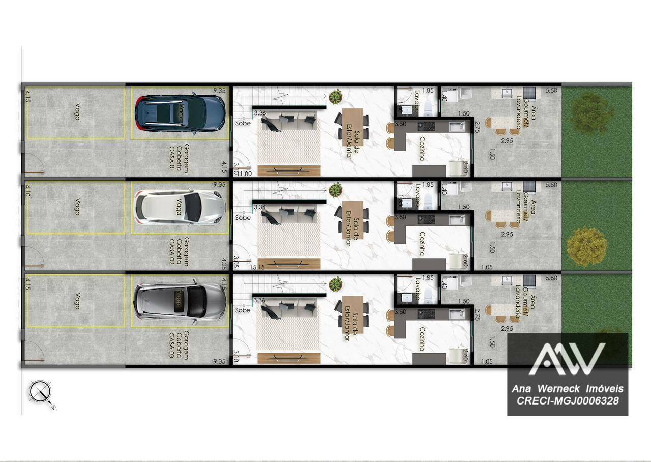 Casa à venda com 3 quartos, 182m² - Foto 5