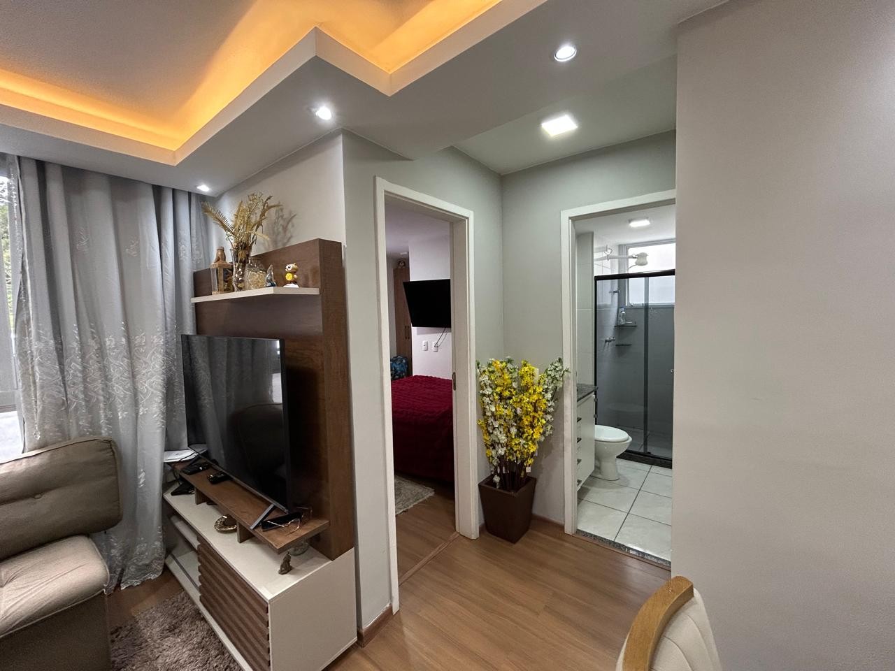 Apartamento à venda com 2 quartos, 55m² - Foto 9