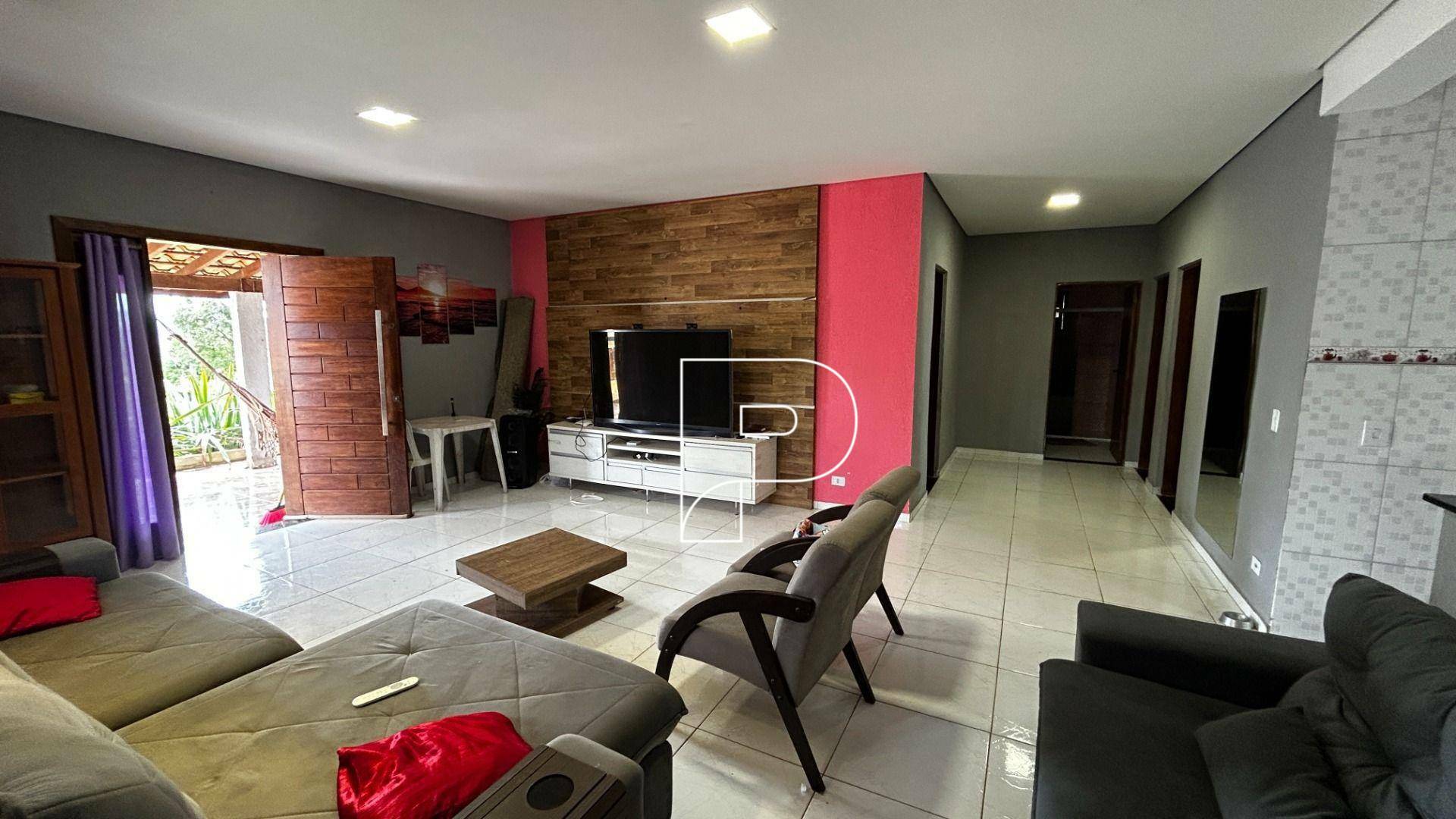 Chácara, 3 quartos, 1000 m² - Foto 9