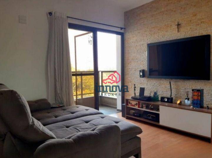 Apartamento à venda com 3 quartos, 90m² - Foto 1