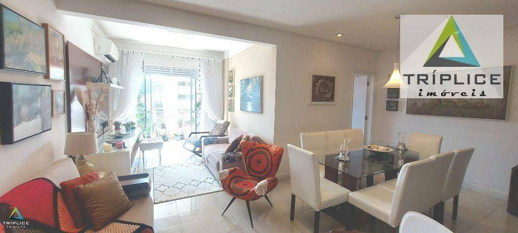 Apartamento à venda com 3 quartos, 179m² - Foto 2