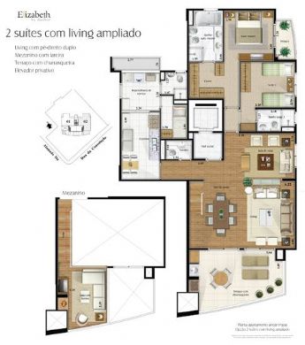 Apartamento à venda com 2 quartos, 149m² - Foto 15