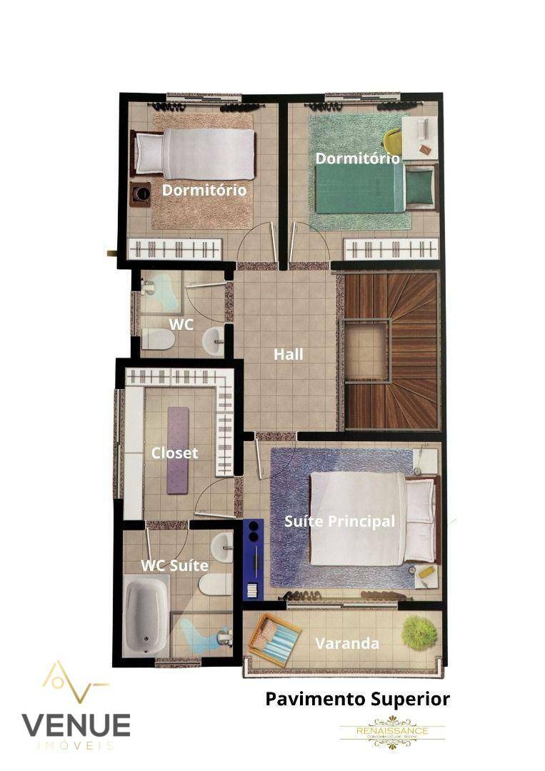 Sobrado à venda com 4 quartos, 126M2 - Foto 25