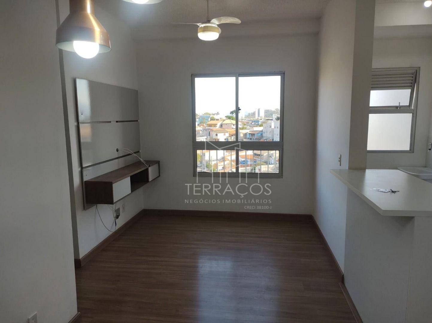 Apartamento à venda com 2 quartos, 44m² - Foto 2