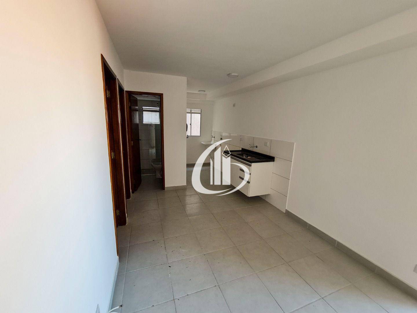 Apartamento para alugar com 2 quartos, 35m² - Foto 2