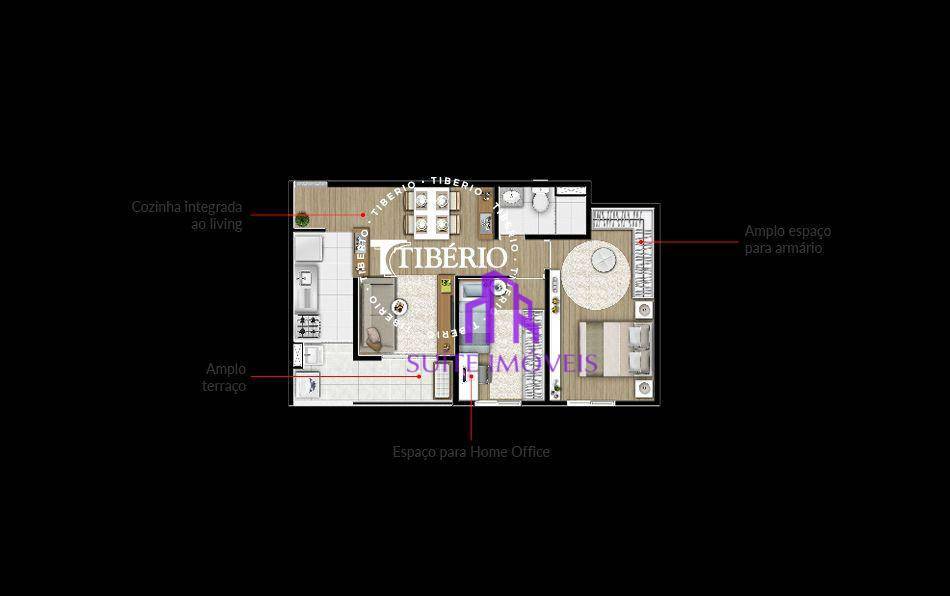 Apartamento à venda com 2 quartos, 50m² - Foto 39