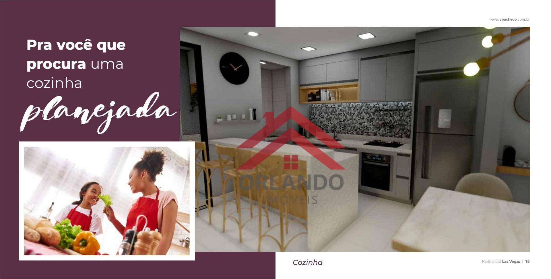 Apartamento à venda com 2 quartos, 60m² - Foto 8