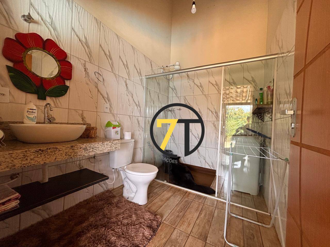 Chácara, 3 quartos, 1000 m² - Foto 5