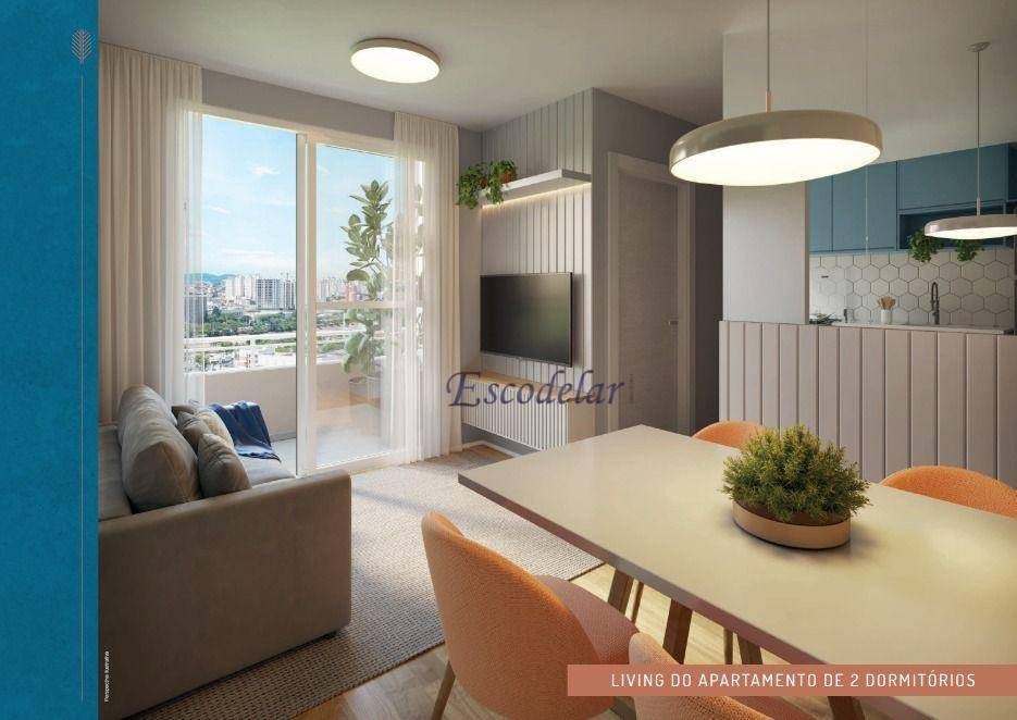 Apartamento à venda com 2 quartos, 43m² - Foto 14