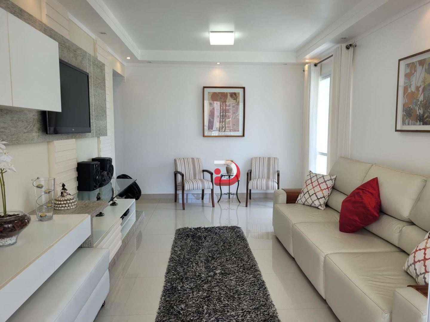 Apartamento à venda com 3 quartos, 130m² - Foto 13