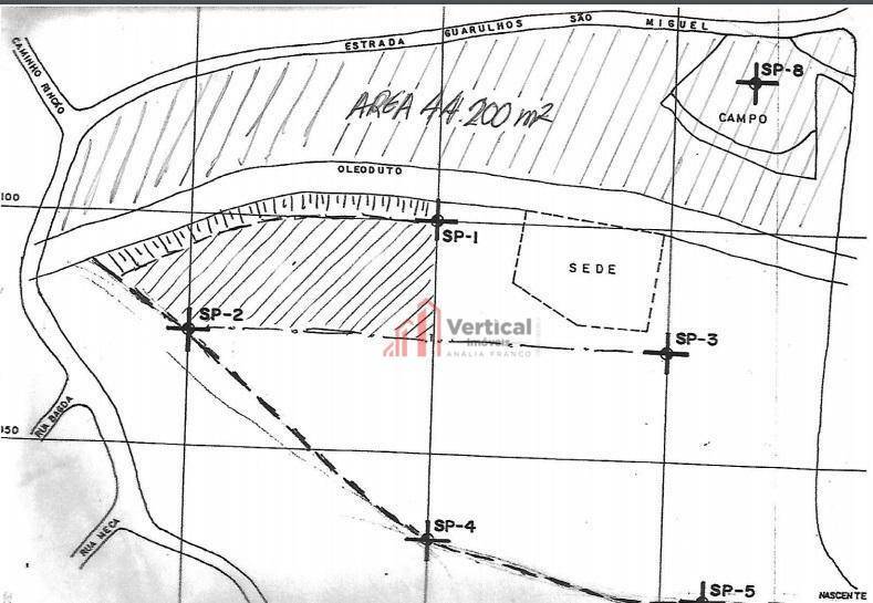 Terreno à venda e aluguel, 44260M2 - Foto 2