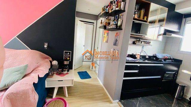 Apartamento à venda com 2 quartos, 37m² - Foto 4