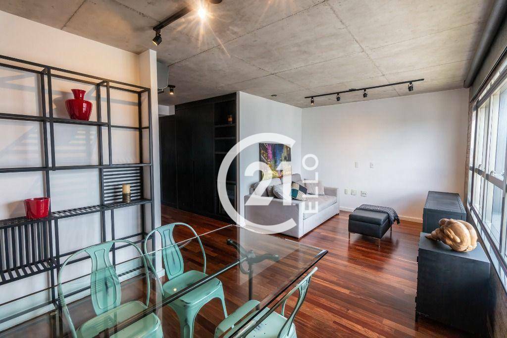 Apartamento para alugar com 1 quarto, 90m² - Foto 1