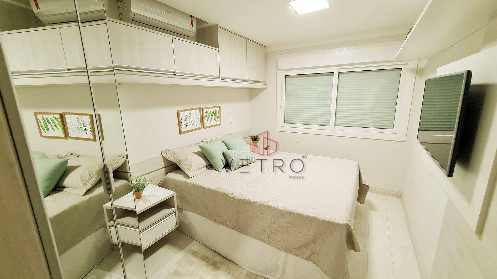 Apartamento à venda com 1 quarto, 48m² - Foto 7