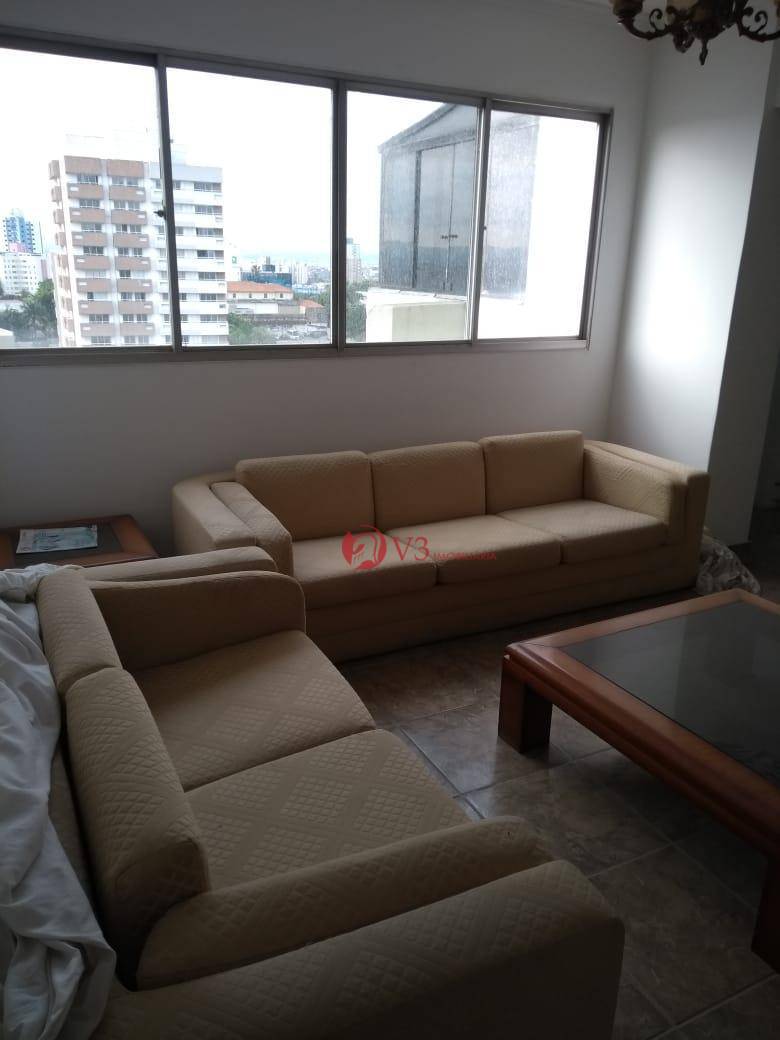 Apartamento à venda com 3 quartos, 110m² - Foto 2