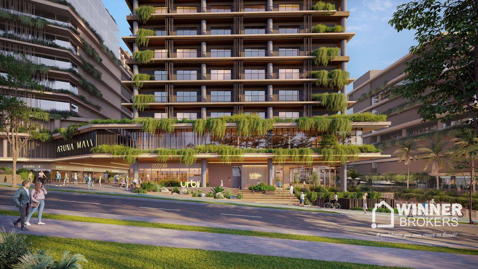 Apartamento, 1 quarto, 31 m² - Foto 1