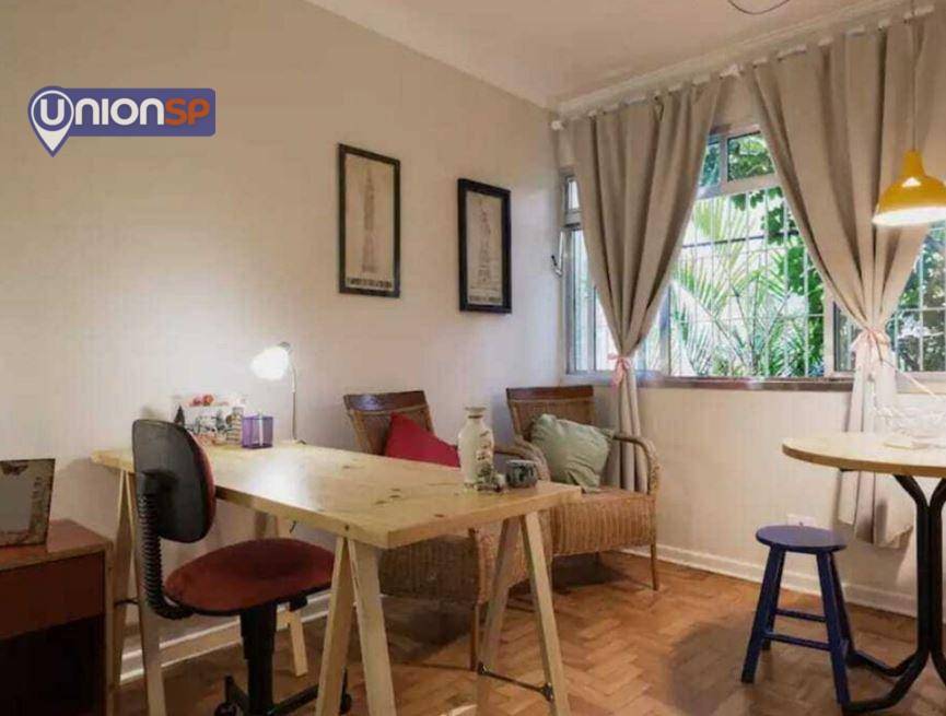 Apartamento à venda com 1 quarto, 34m² - Foto 1