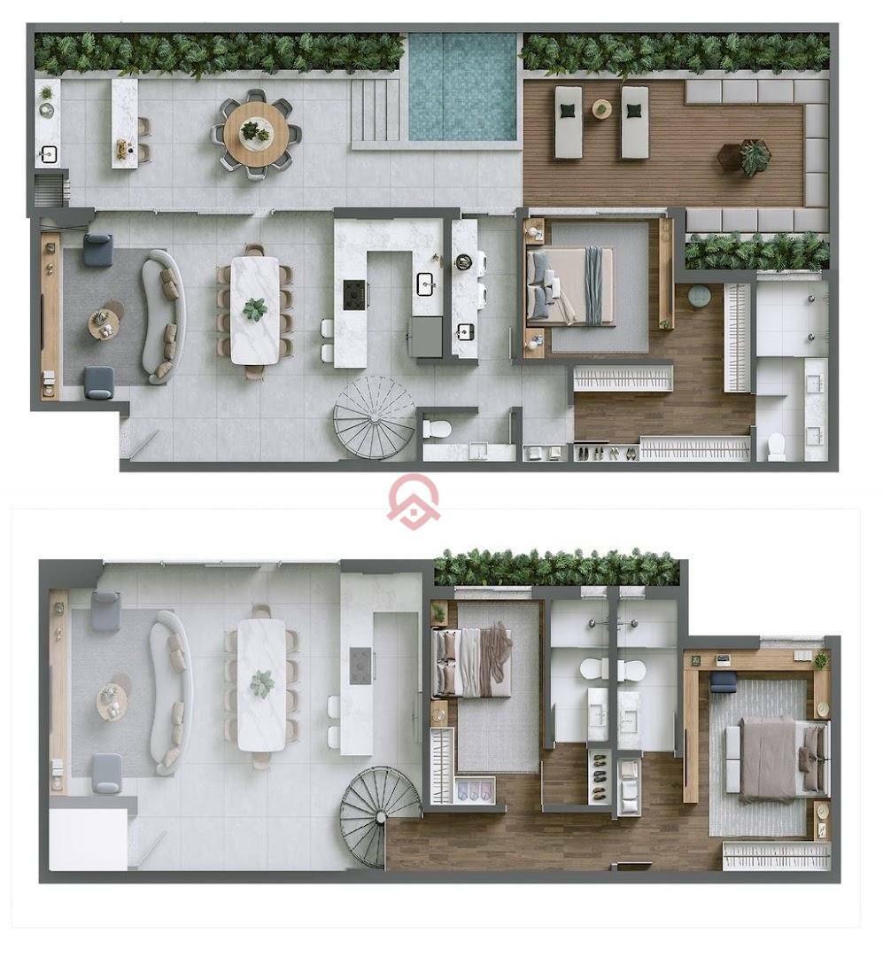 Cobertura à venda com 3 quartos, 268m² - Foto 62