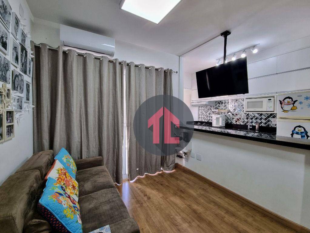 Apartamento à venda com 1 quarto, 46m² - Foto 2