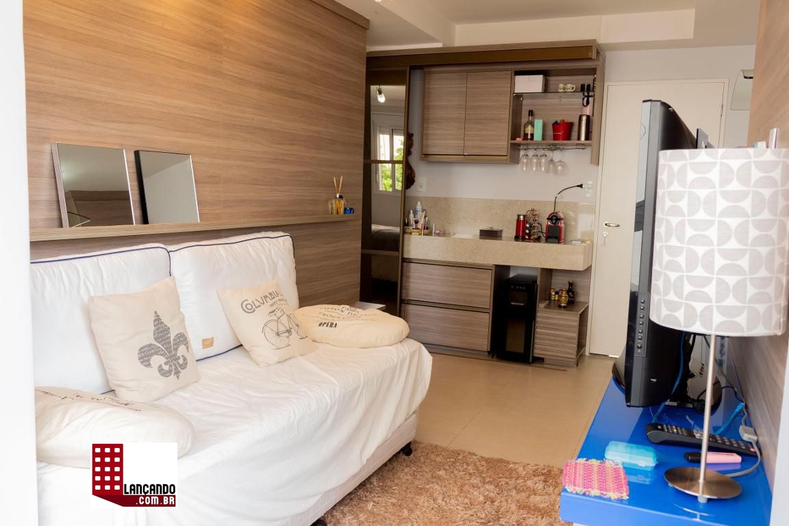 Apartamento à venda com 1 quarto, 39m² - Foto 1