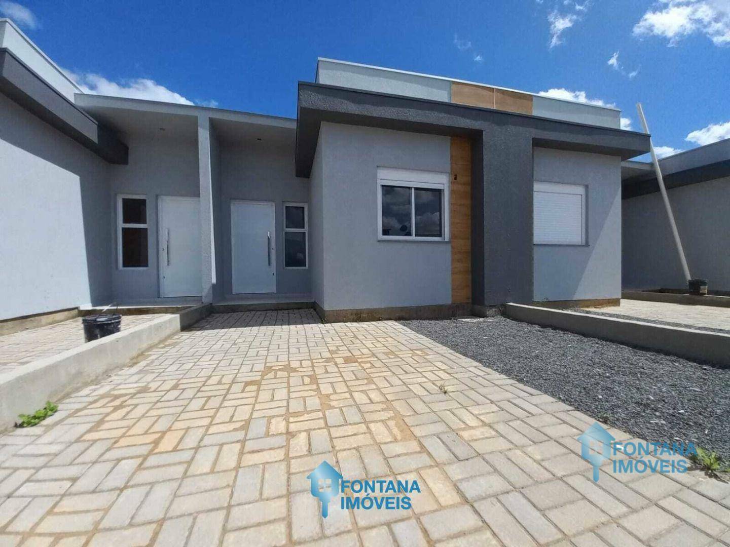 Casa de Condomínio à venda com 2 quartos, 48m² - Foto 1