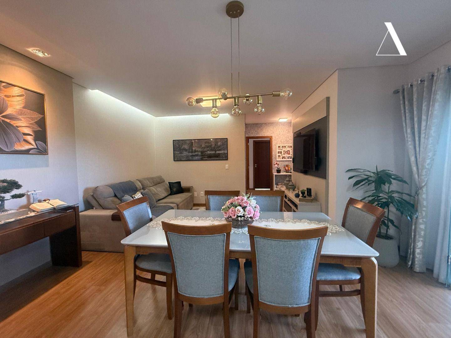 Apartamento, 3 quartos, 98 m² - Foto 1