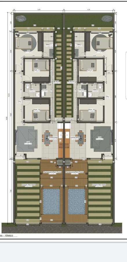 Casa à venda com 3 quartos, 80m² - Foto 24