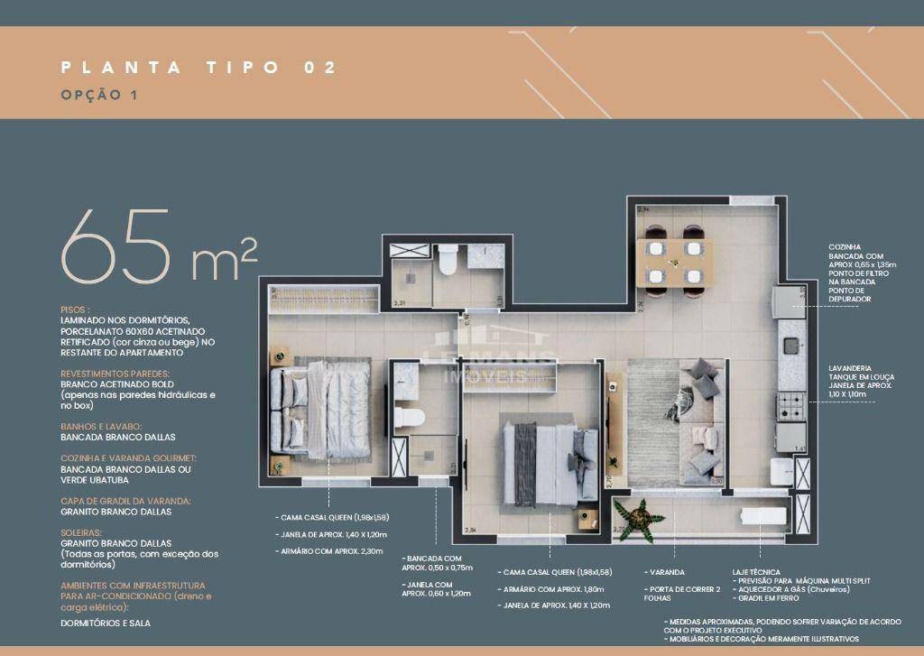 Apartamento à venda com 3 quartos, 87m² - Foto 35