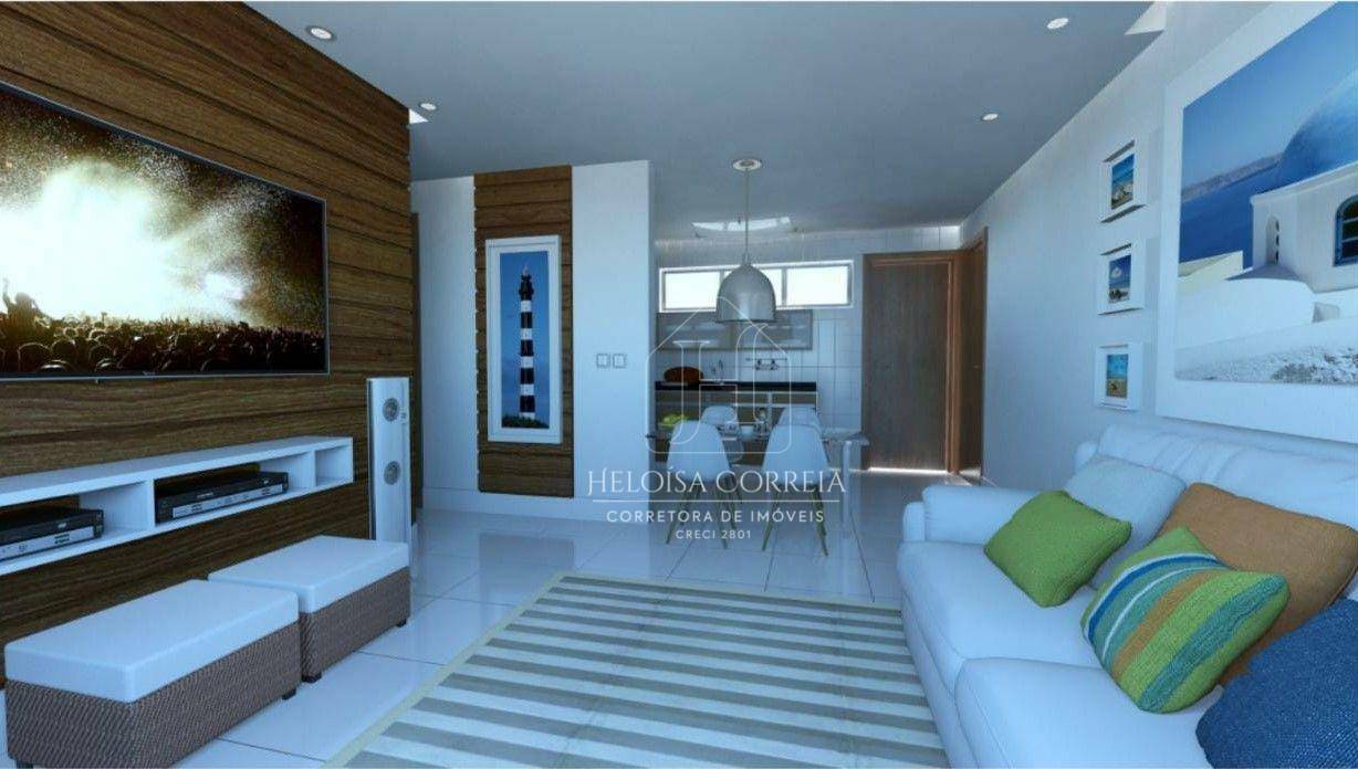 Apartamento à venda com 3 quartos, 69m² - Foto 1