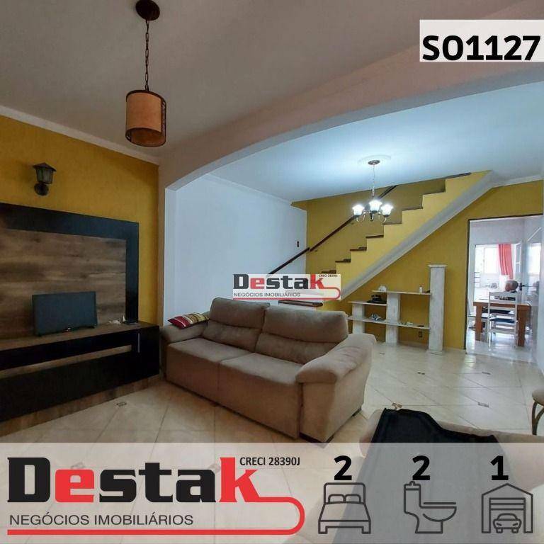 Sobrado à venda com 2 quartos, 160m² - Foto 1