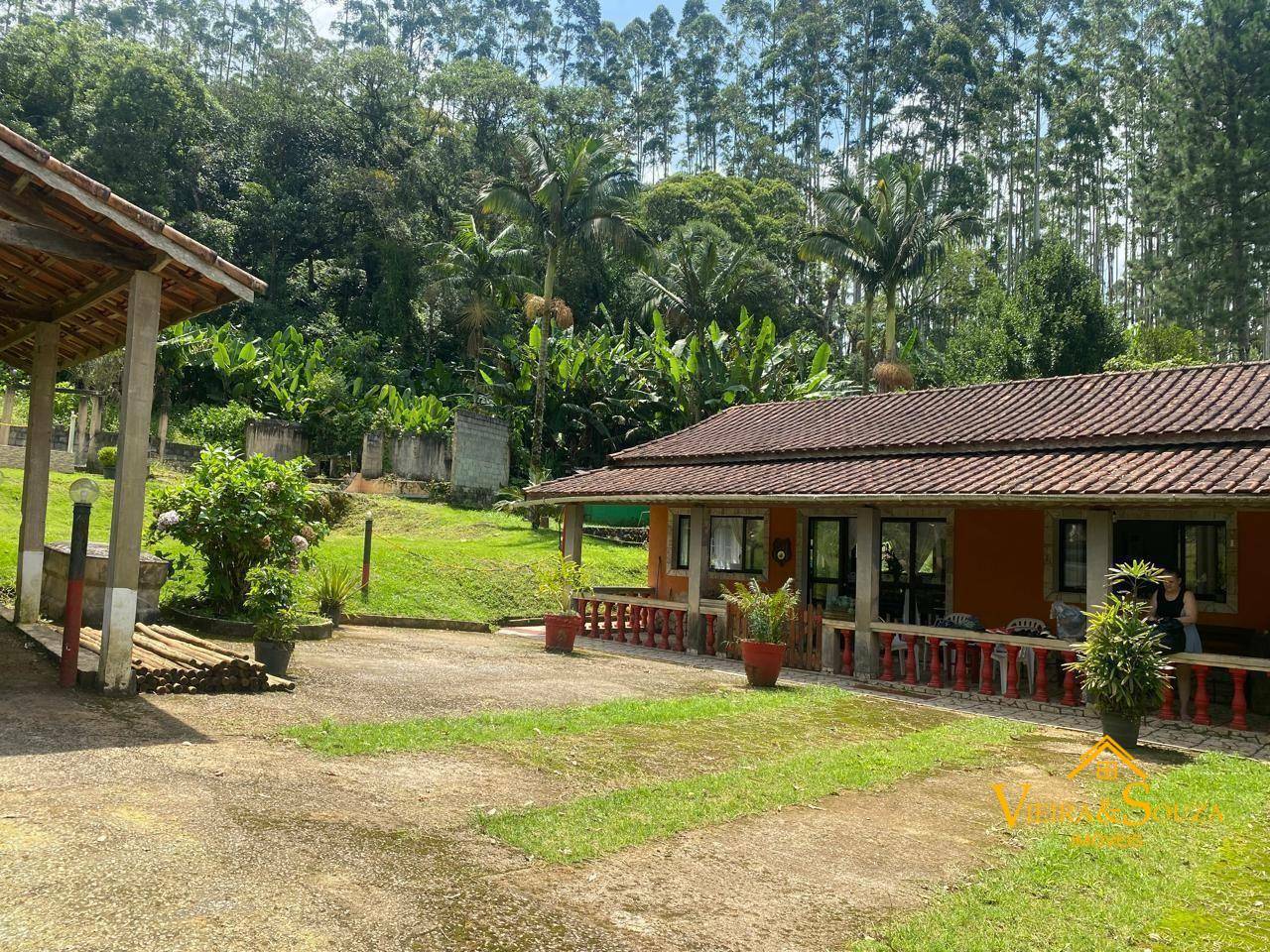 Chácara, 2 quartos, 4 hectares - Foto 1