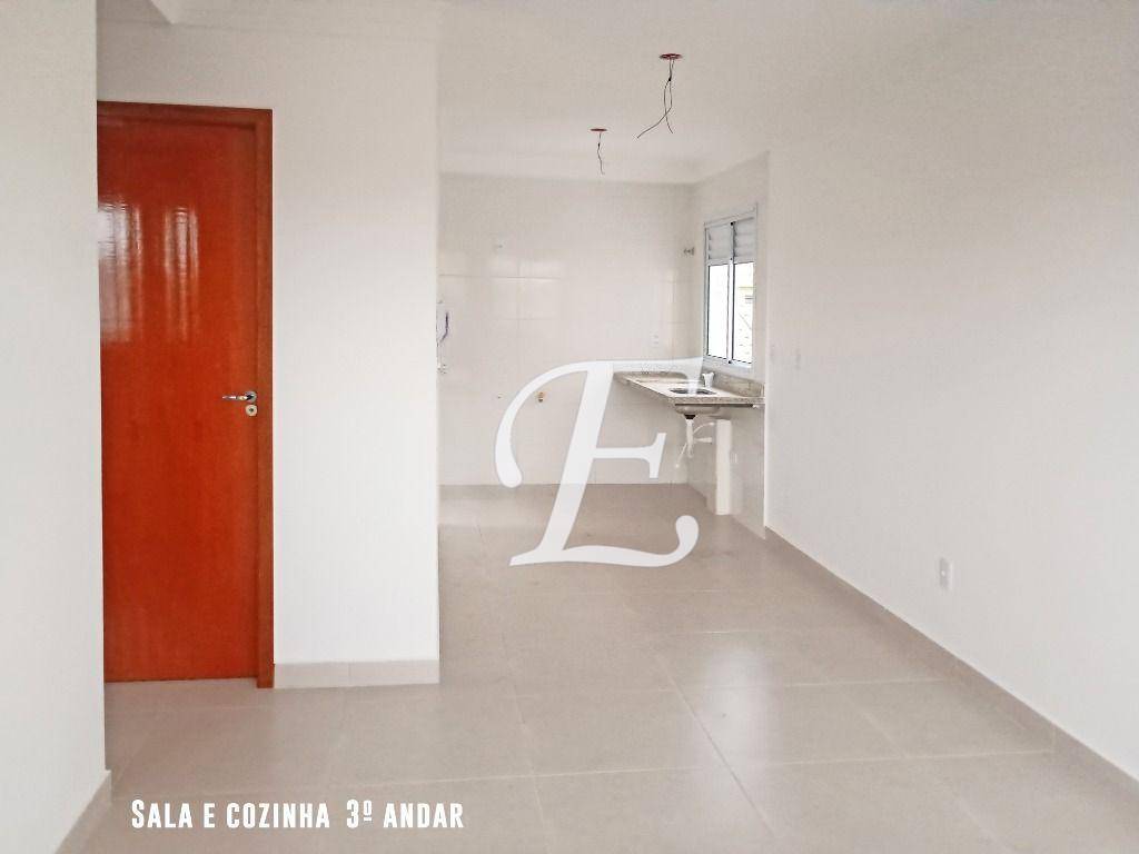 Apartamento à venda com 2 quartos, 39m² - Foto 4