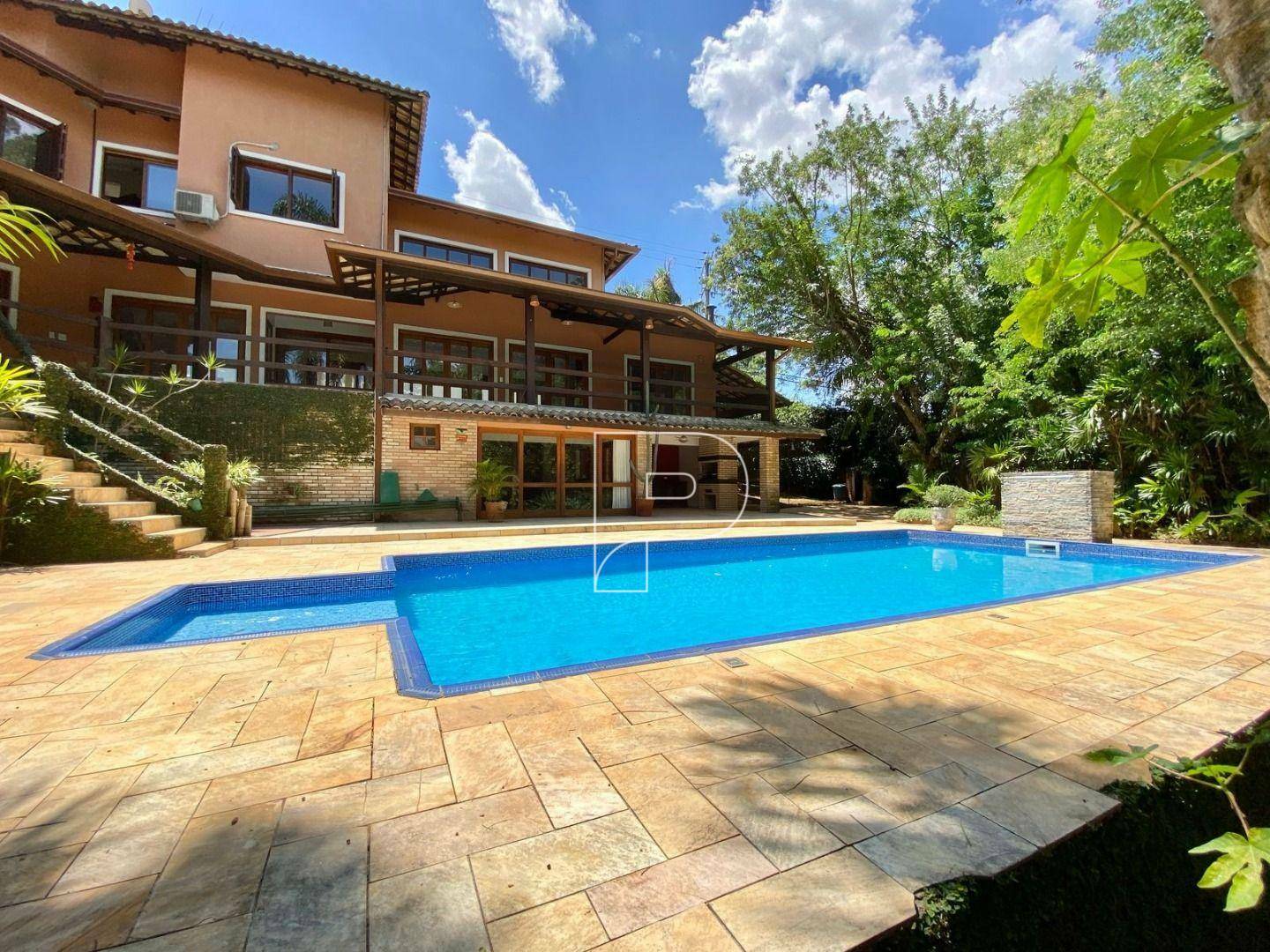 Casa de Condomínio para alugar com 4 quartos, 550m² - Foto 66