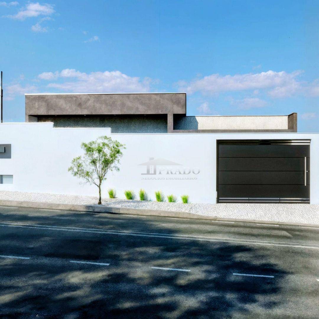 Casa, 3 quartos, 98 m² - Foto 1