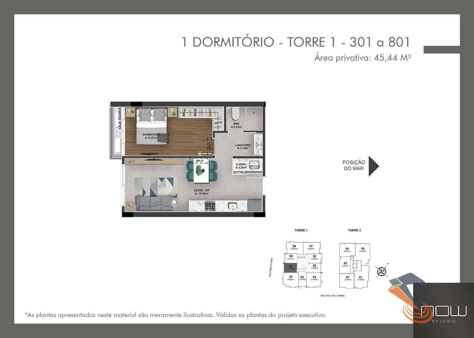 Apartamento à venda com 3 quartos, 128m² - Foto 44