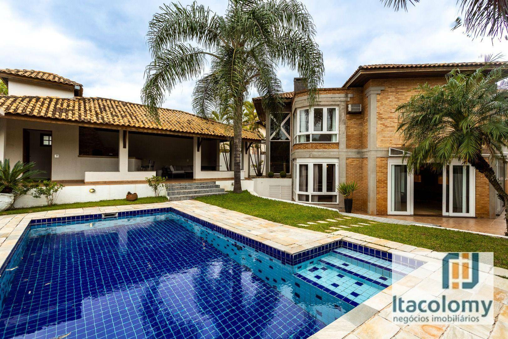 Casa de Condomínio à venda e aluguel com 4 quartos, 750m² - Foto 4