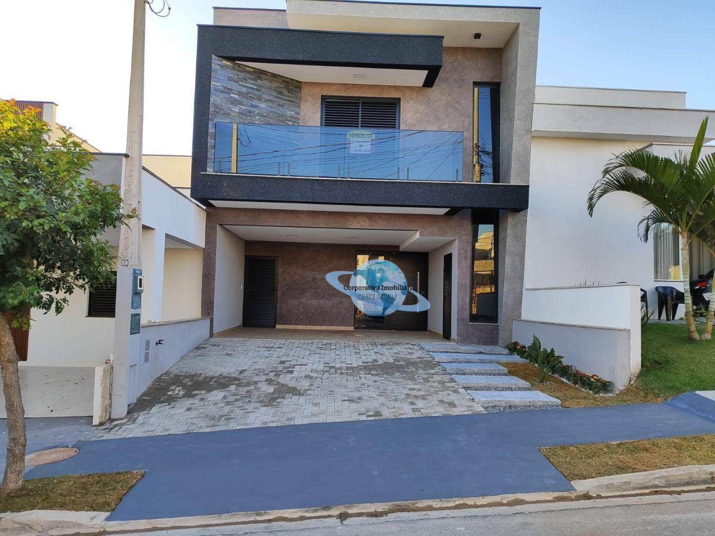 Casa de Condomínio à venda com 3 quartos, 174m² - Foto 1