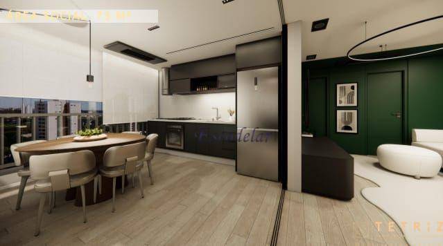 Apartamento à venda com 3 quartos, 73m² - Foto 9