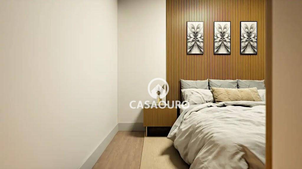 Apartamento à venda com 2 quartos, 53m² - Foto 3